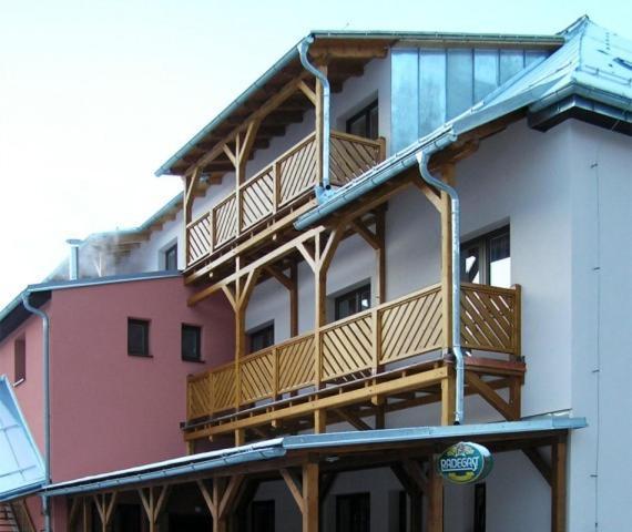 Penzion A Restaurace Sklar Каролінка Екстер'єр фото